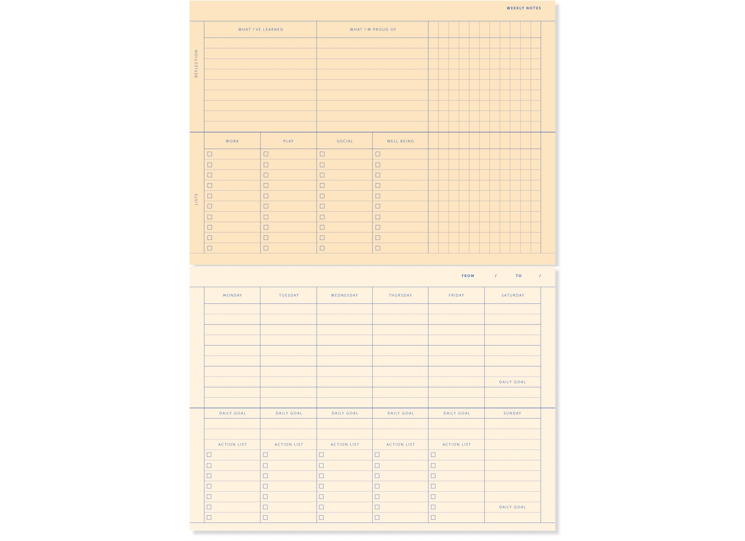 a-journal-deskplanner-tischkalender-lavender-blue image 2