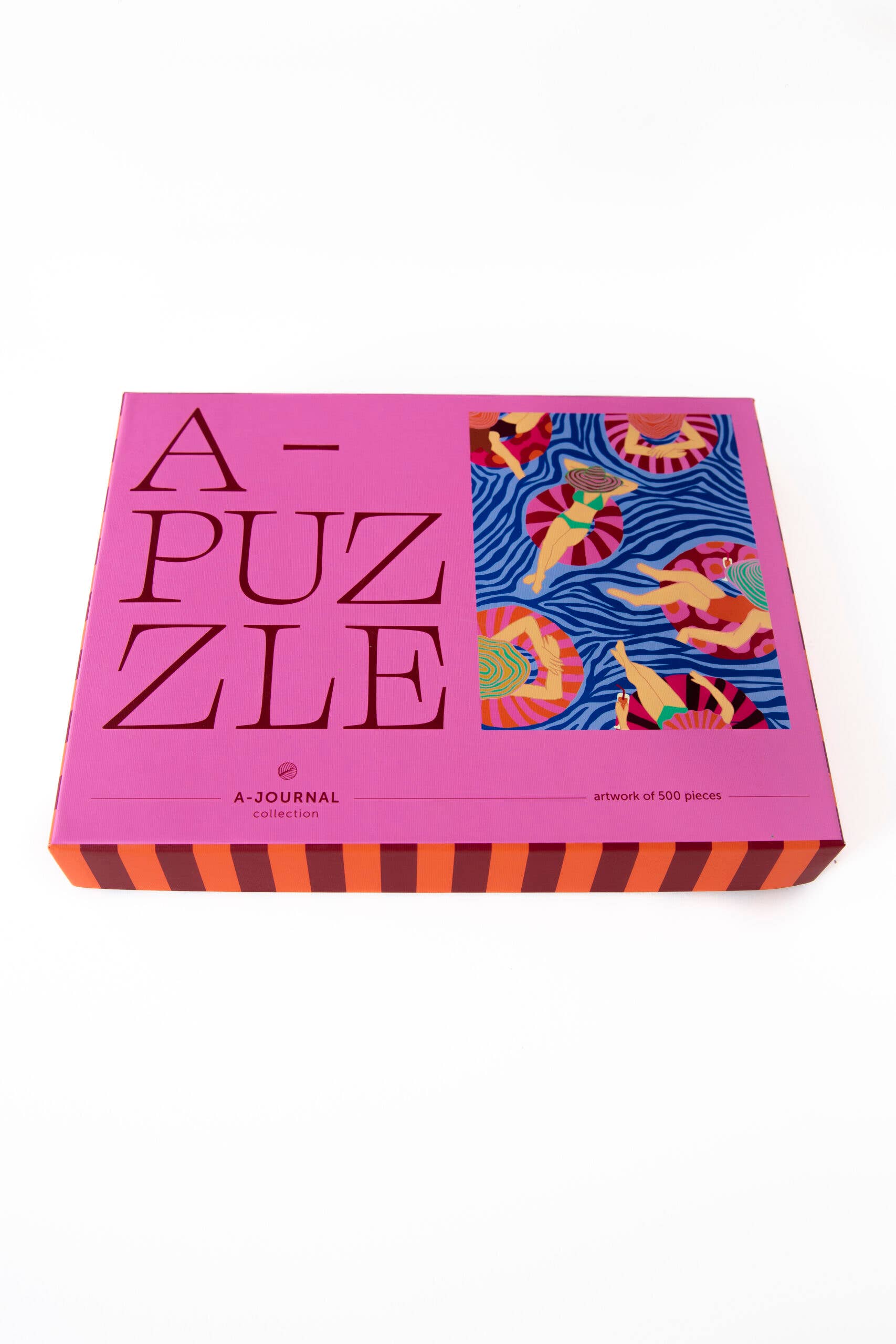 a-journal-lifestyle-puzzle-pool-party-1000-teile-bunt image 3