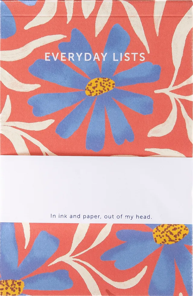 a-journal-fabrique-notepad-flowers-notizblock-blumen image 1
