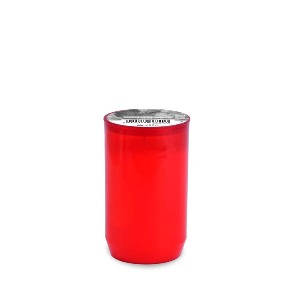 m-ller-kerzen-grabkerzen-kompo-l-nr-3-grablicht-rot-tray image 2