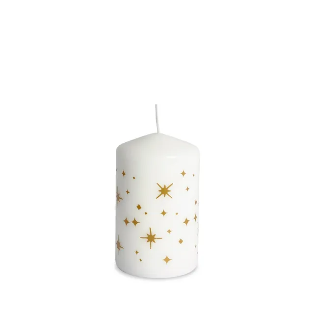 m-ller-kerzen-stumpenkerze-sparkling-100-68-blockkerze image 1