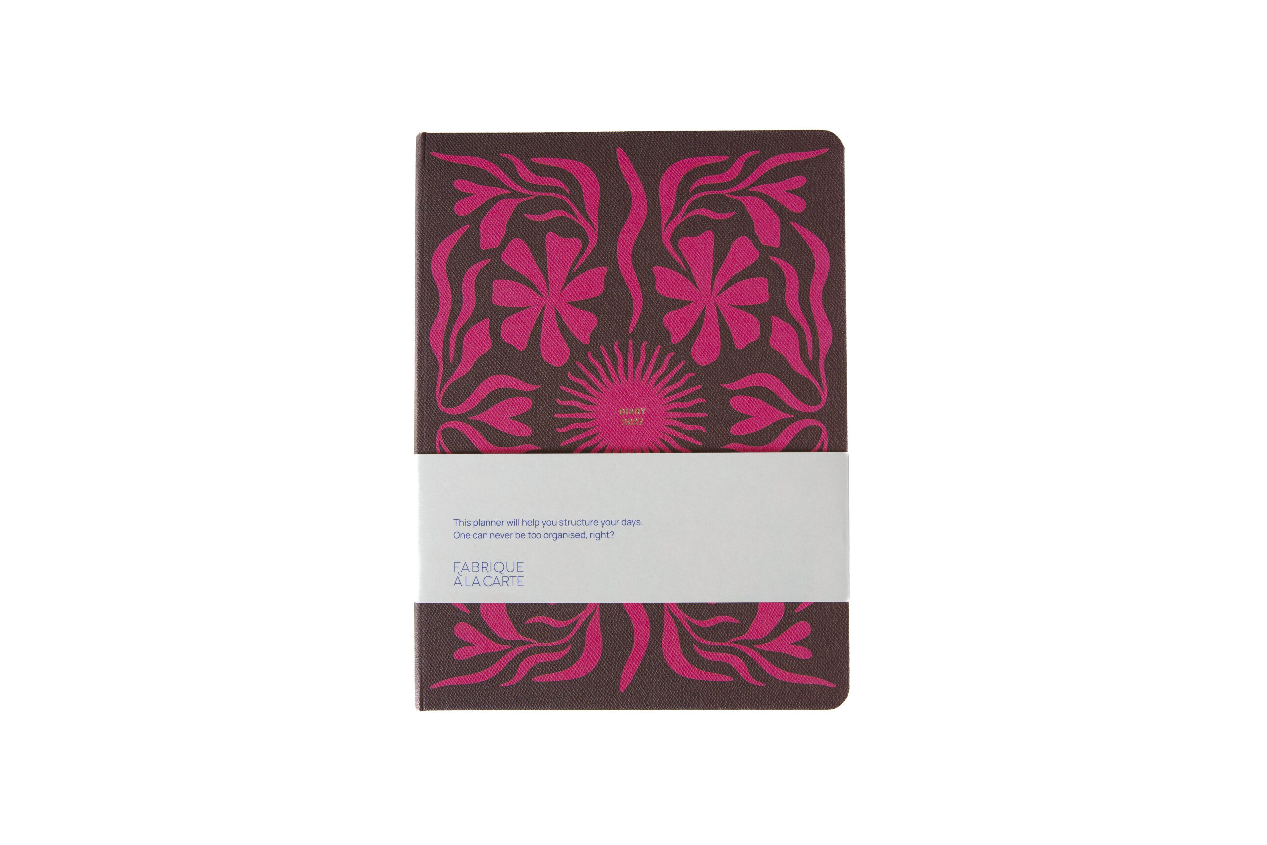 a-journal-fabrique-diary-2027-tagebuch-flow-sun-pink image 1