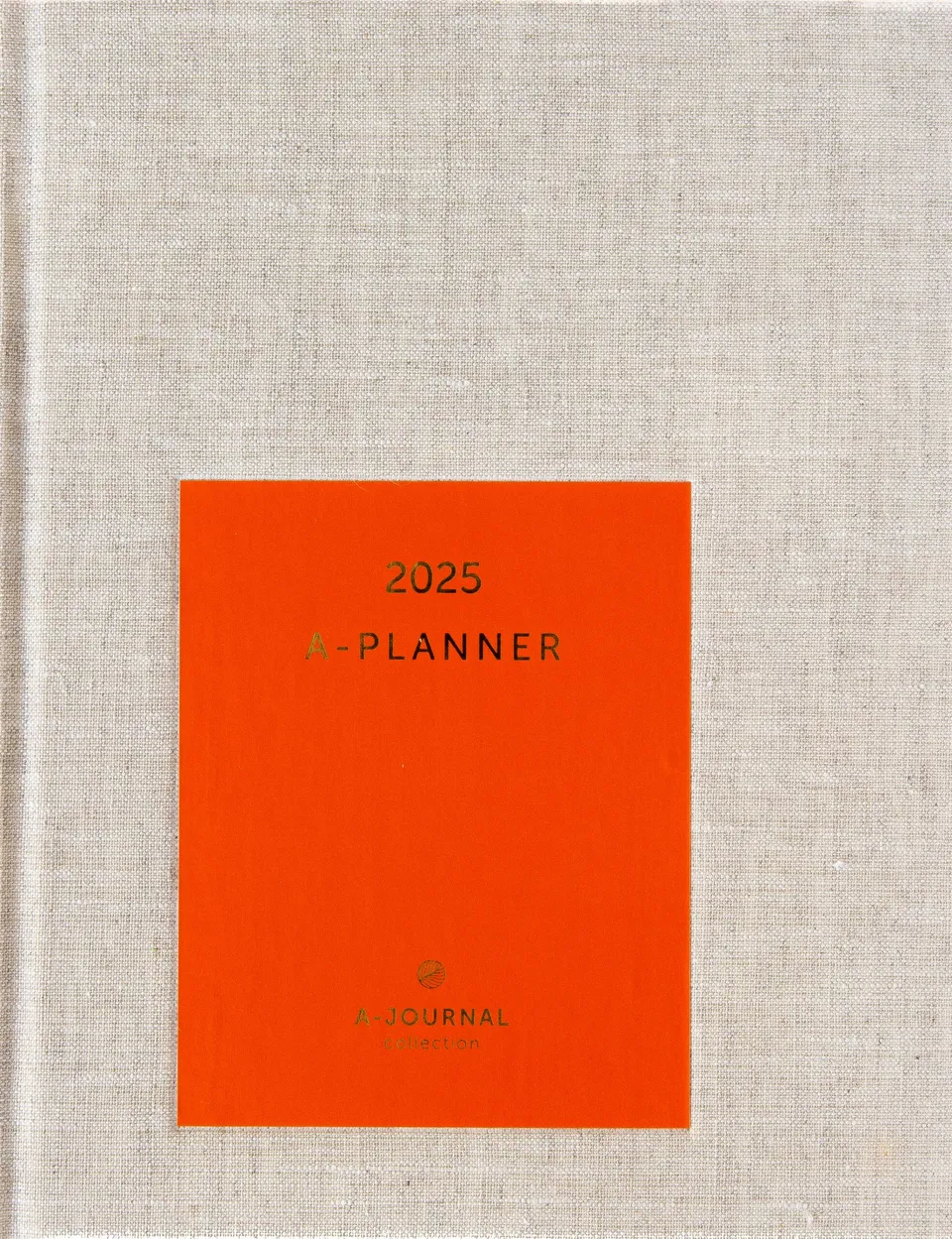 a-journal-a-planner-2025-planer-linnen-wochenplaner image 1
