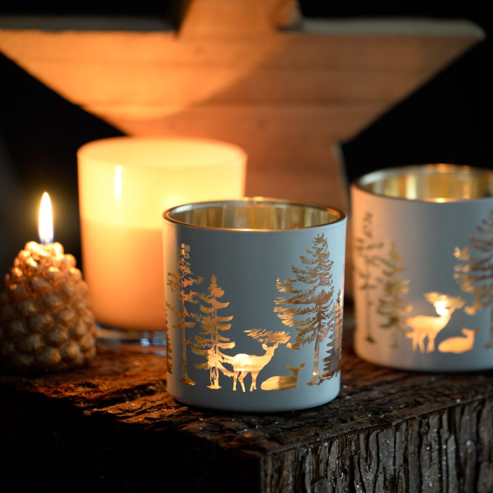 m-ller-kerzen-weihnachten-winterwald-kerzenglas-10-cm image 2