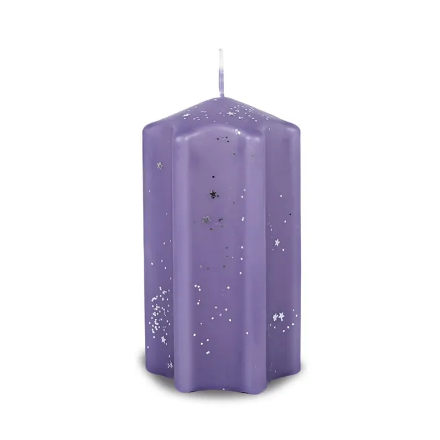 m-ller-kerzen-sternkerze-sparkle-110-58-weihnachtskerze image 1