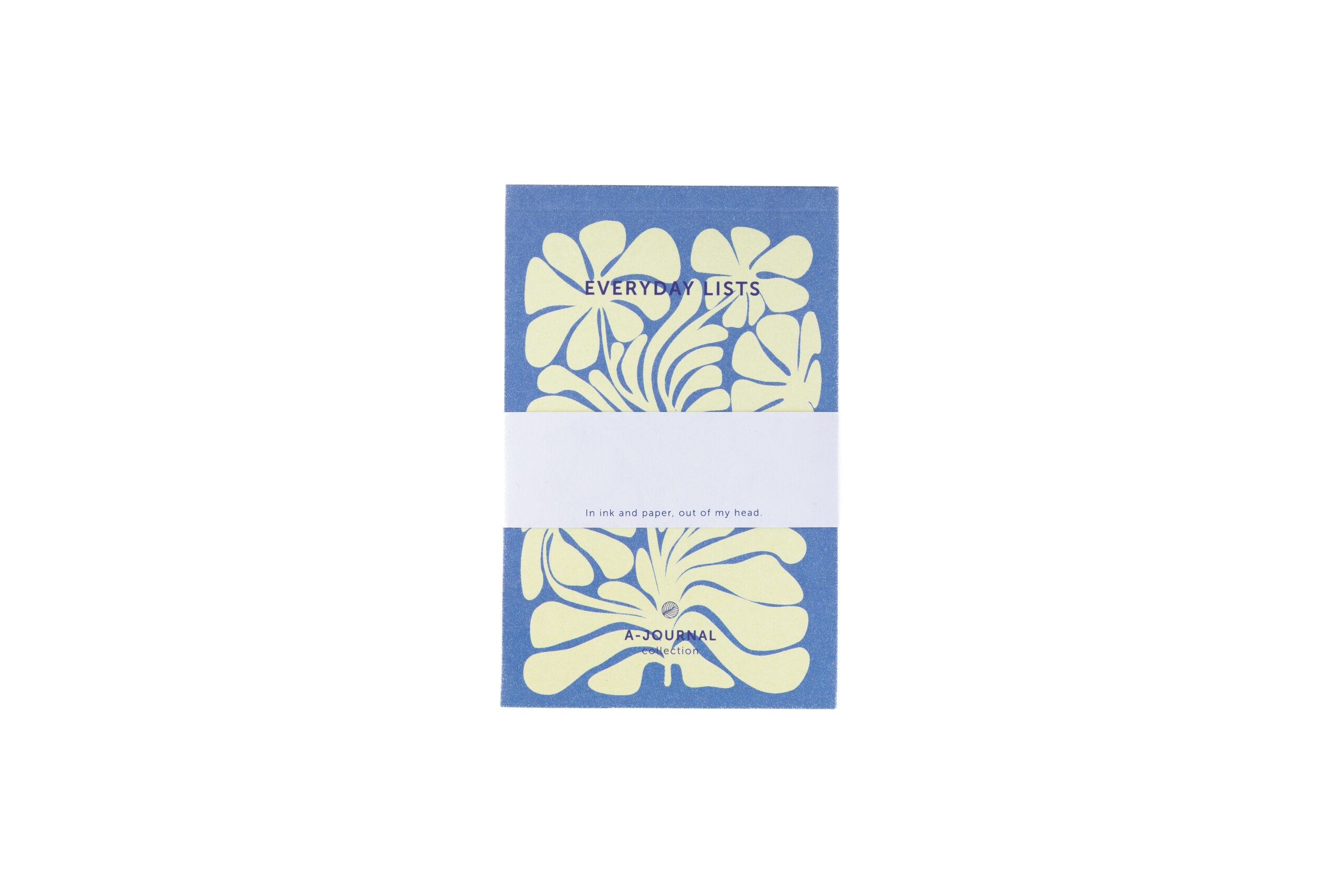 a-journal-notepad-arty-lavender-notizblock-lila image 1