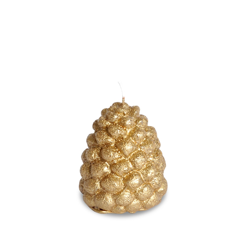 m-ller-weihnachten-formenkerze-pinienzapfen-gold image 1