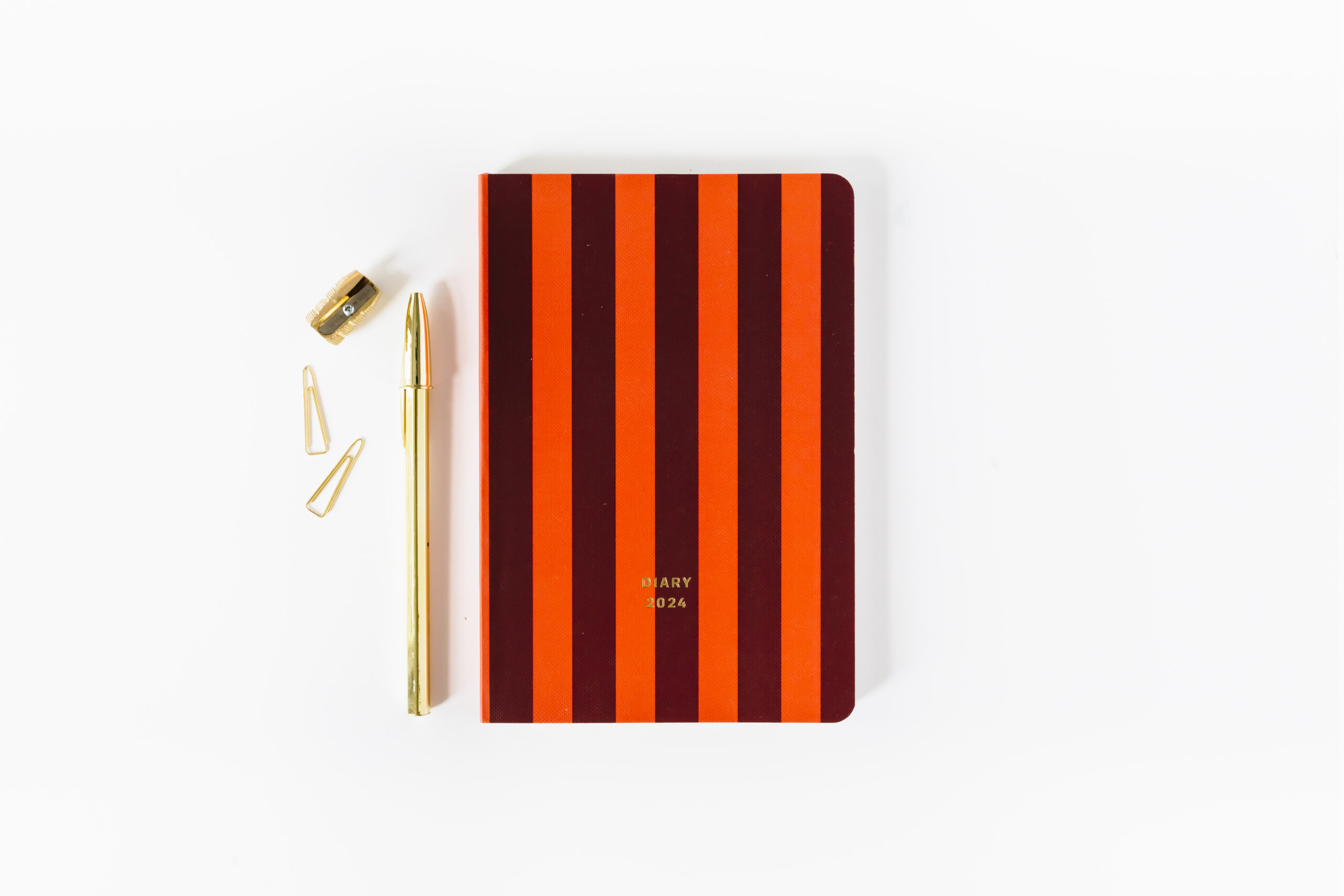 a-journal-fabrique-terminkalender-2024-striped-gestreift image 3