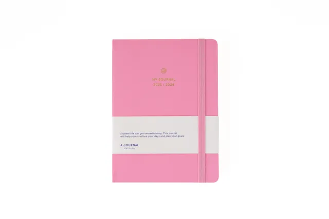 a-journal-my-journal-schulkalender-2025-2026-pink image 1