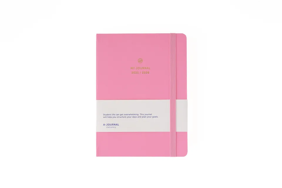 a-journal-my-journal-schulkalender-2025-2026-pink image 1