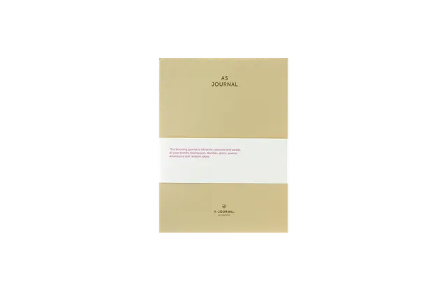 a-journal-a5-journal-notebook-notizbuch-a5-liniert image 1