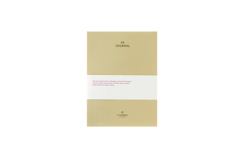 a-journal-a5-journal-notebook-notizbuch-a5-liniert image 1