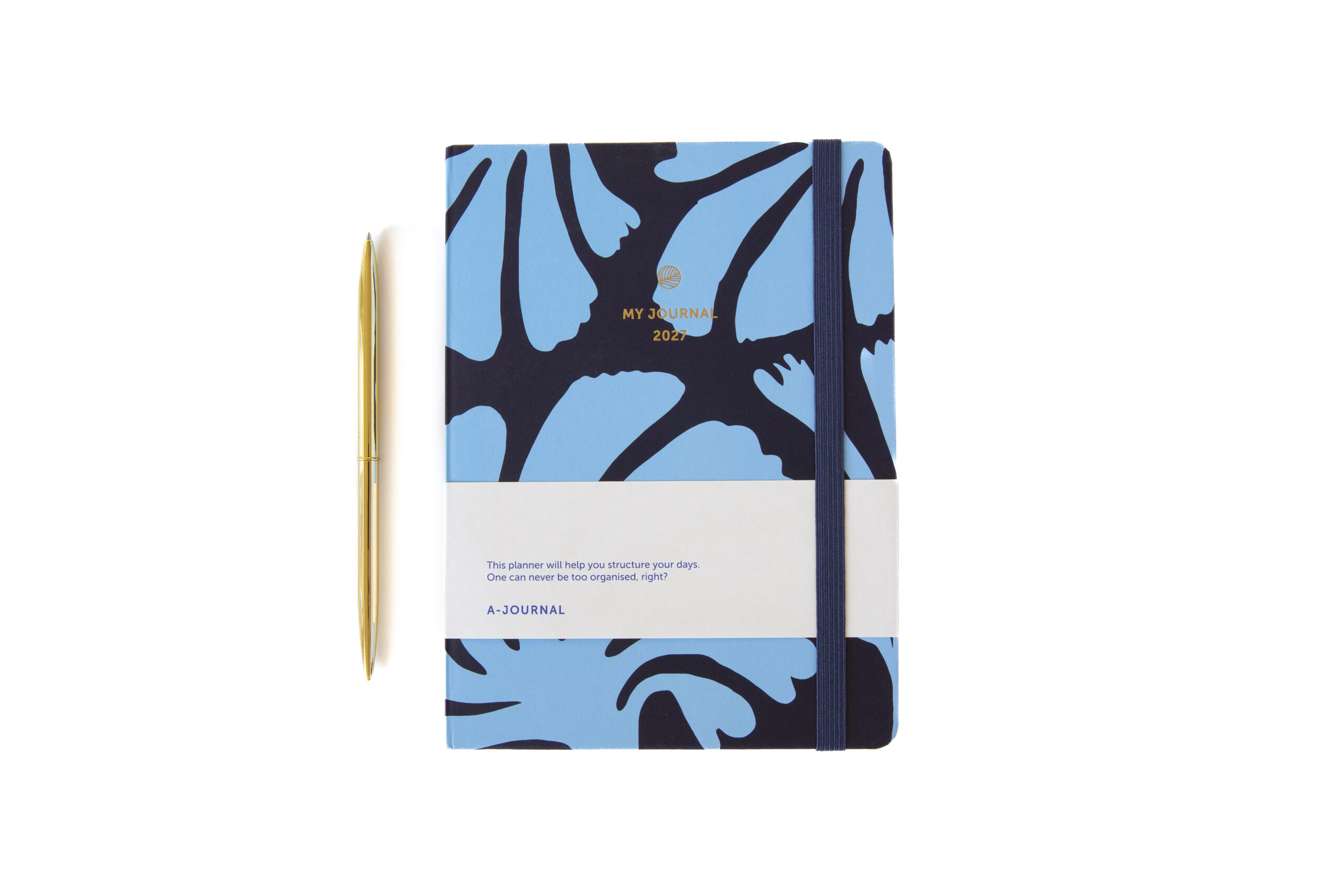 a-journal-my-journal-diary-2027-tagebuch-floral-blaut-ne image 4