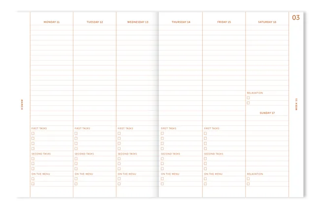 a-journal-a-planner-diary-2024-linen-terminkalender-leinen image 1