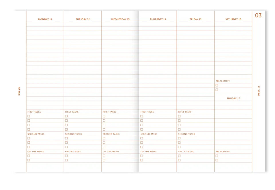 a-journal-a-planner-diary-2024-linen-terminkalender-leinen image 1