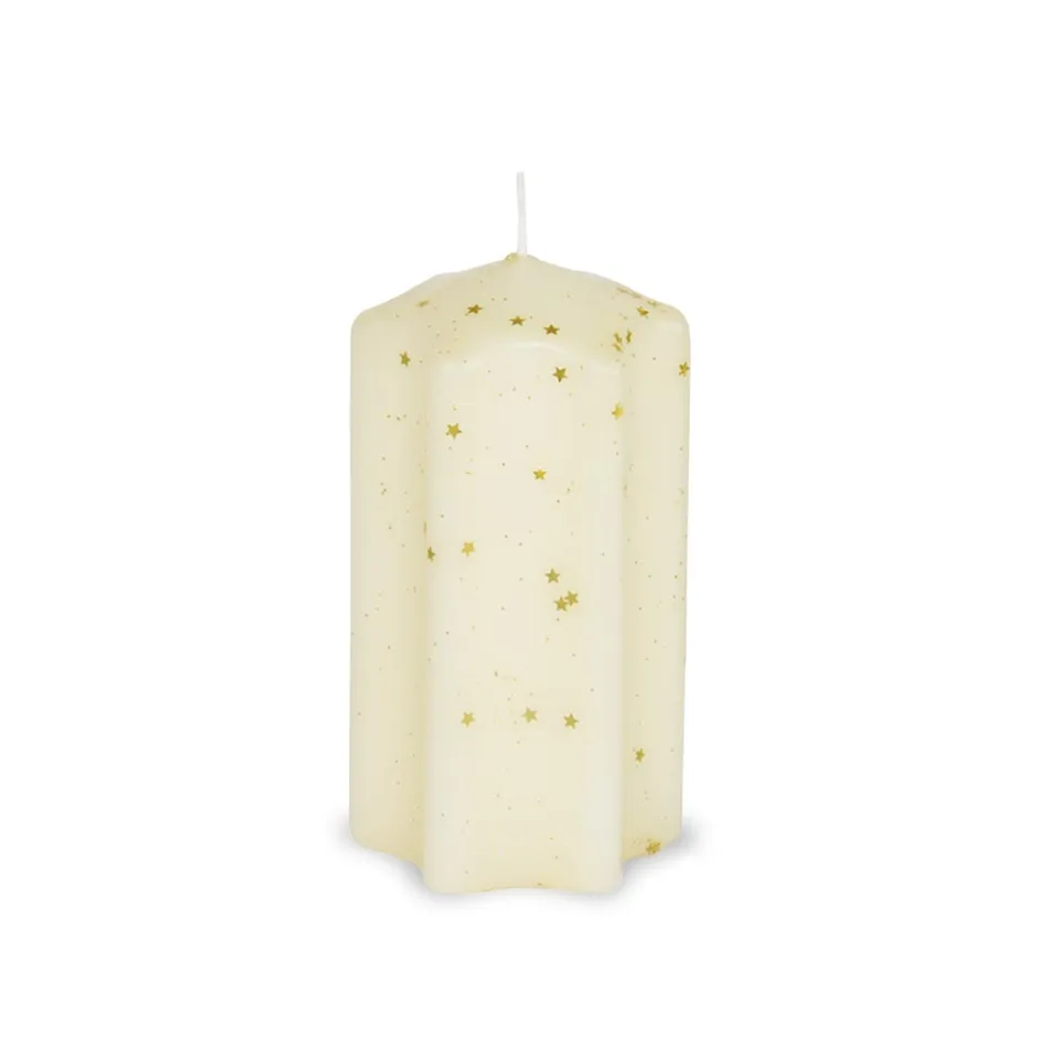 m-ller-weihnachten-sternkerze-sparkle-110-58-mm-creme image 1