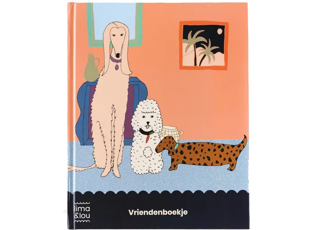 lima-lou-vriendenboekje-freundebuch-kinder image 1