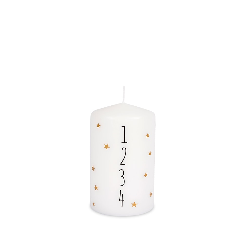 m-ller-kerzen-weihnachten-stumpenkerze-advent-100-68-mm image 1