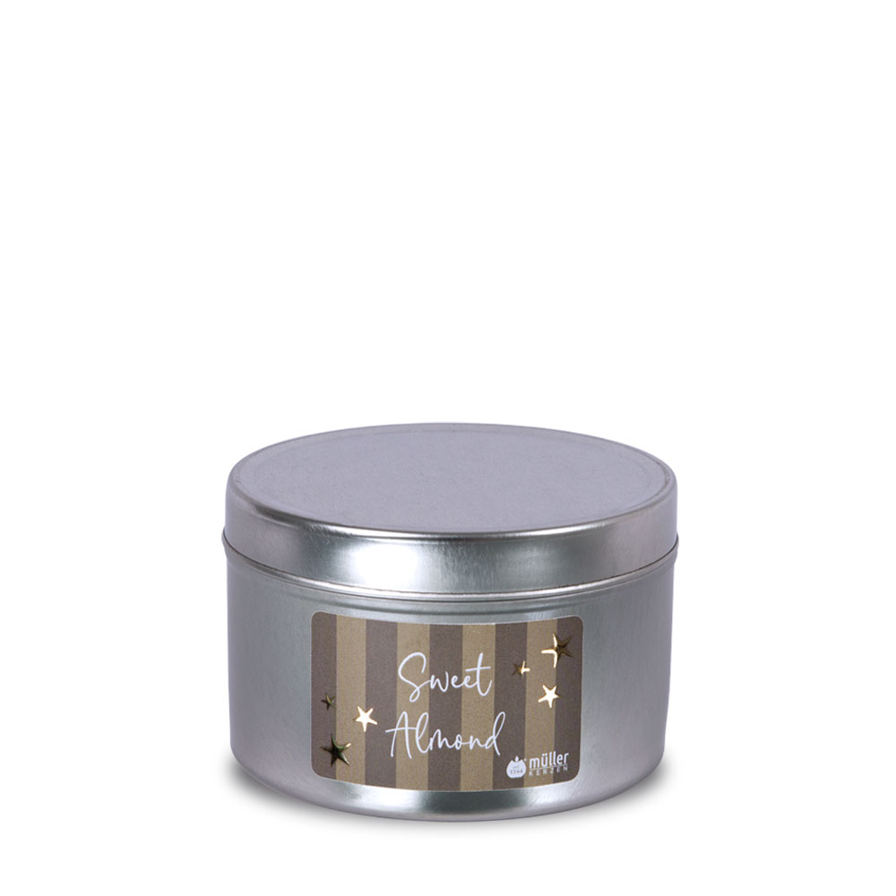 m-ller-kerzen-duftkerze-sweet-almond-metalldose image 1