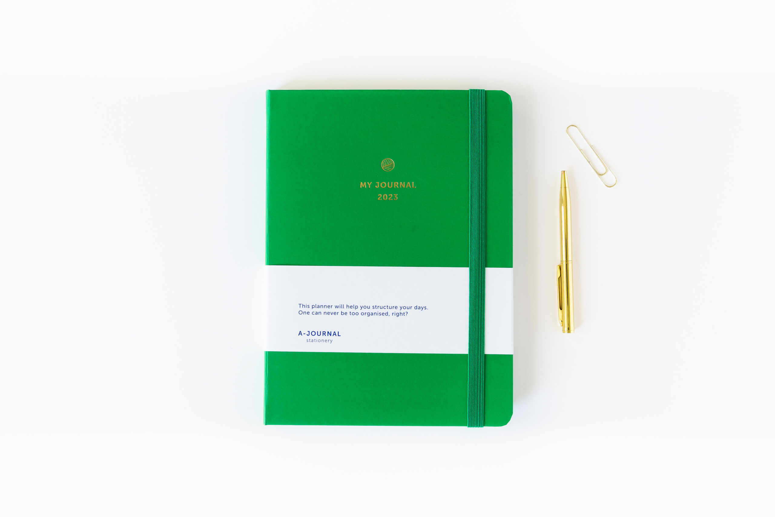 a-journal-my-journal-diary-2023-tagebuch-bright-green image 5