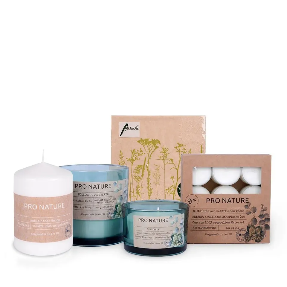 m-ller-pro-nature-probierset-duftkerze-eukalyptus-minze image 1