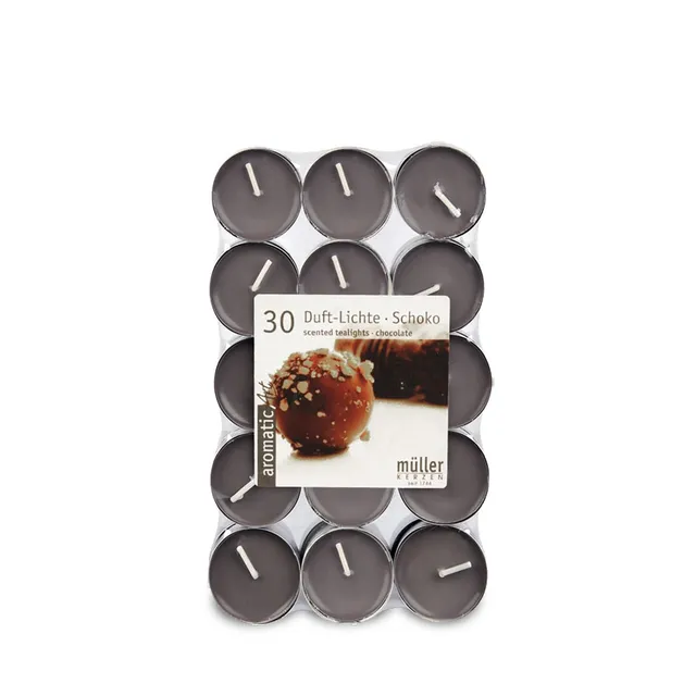m-ller-kerzen-duftlichte-schoko-30er-flatpack image 1