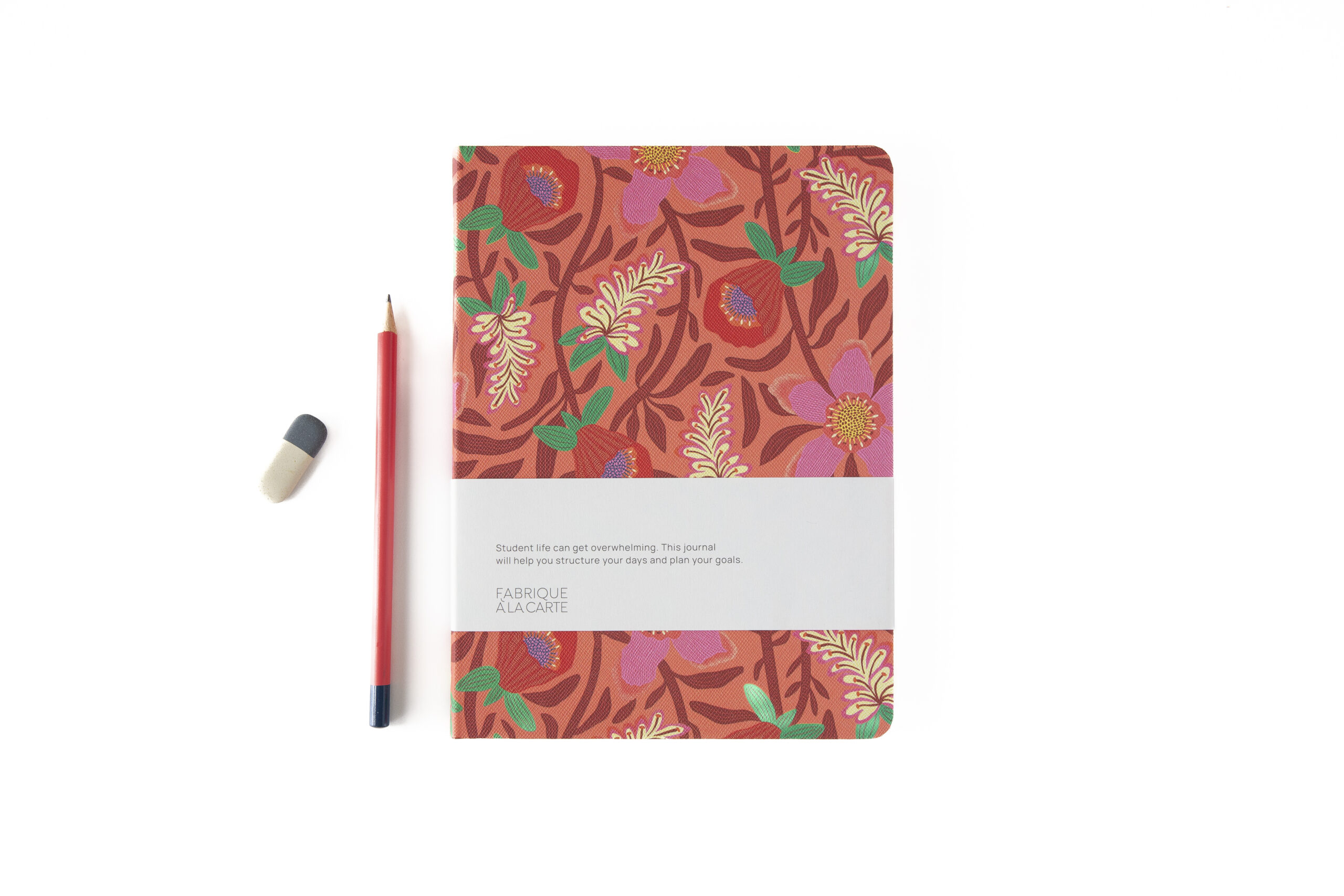 a-journal-fabrique-school-diary-2025-2026-schulkalender-coral image 5