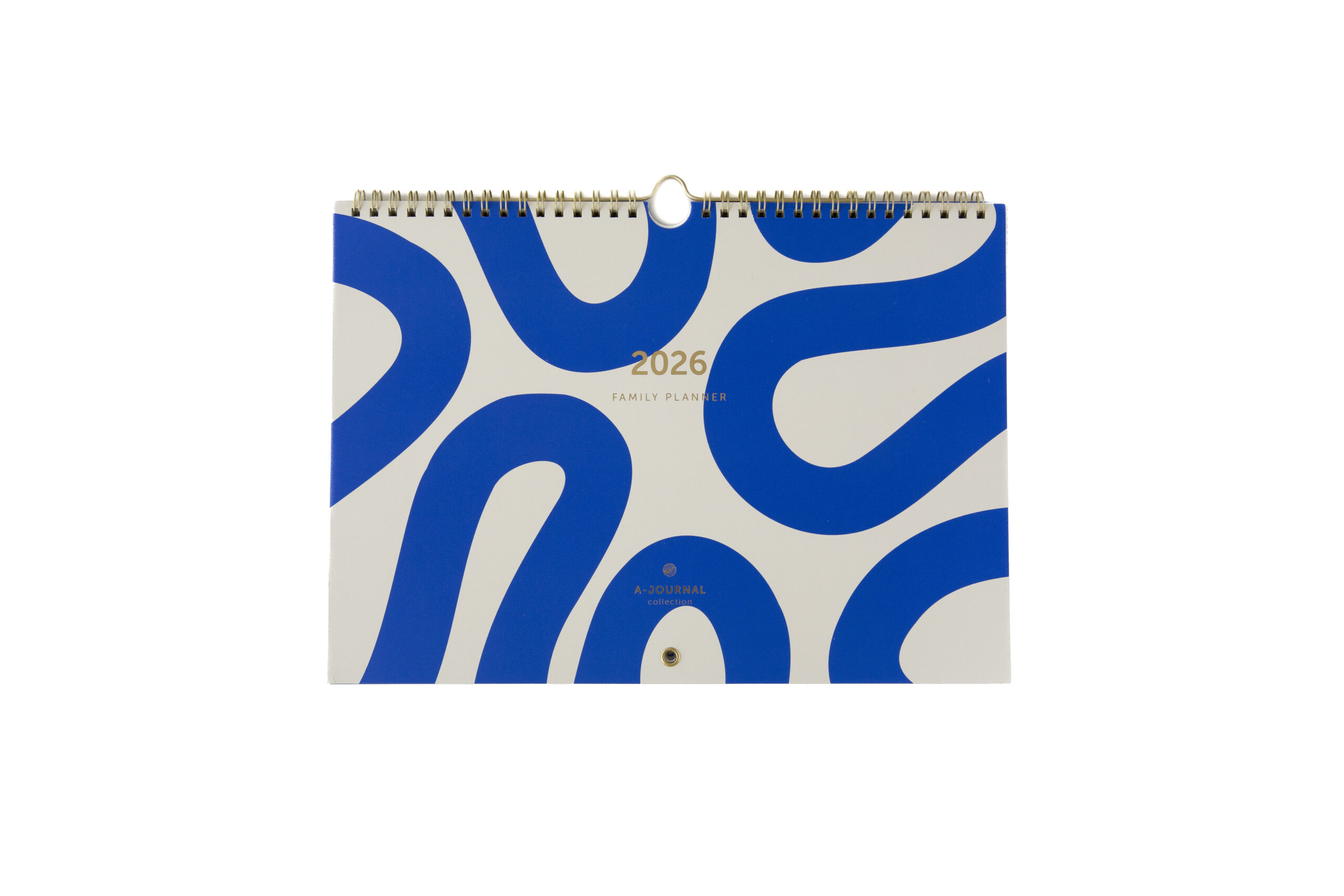 a-journal-family-planner-2026-familienkalender-flow-blue image 1