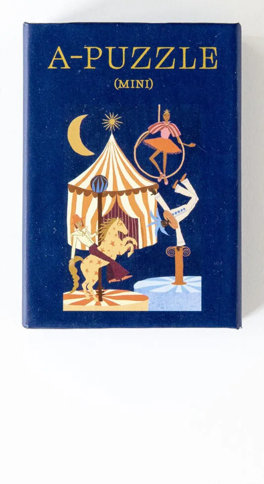 a-journal-a-puzzle-mini-circus-minipuzzle-zirkus image 1