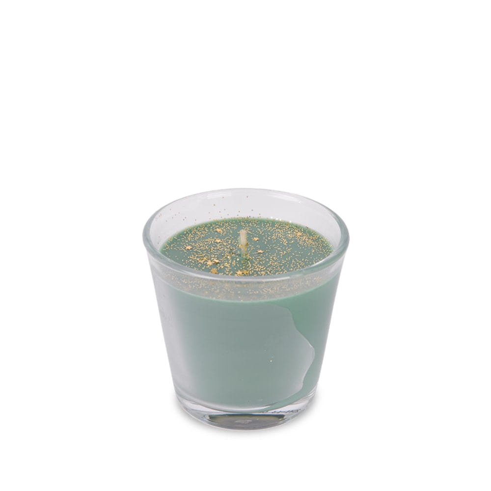 m-ller-kerzen-duftgl-ser-duftkerze-75-75-mm-glas-gr-n image 1