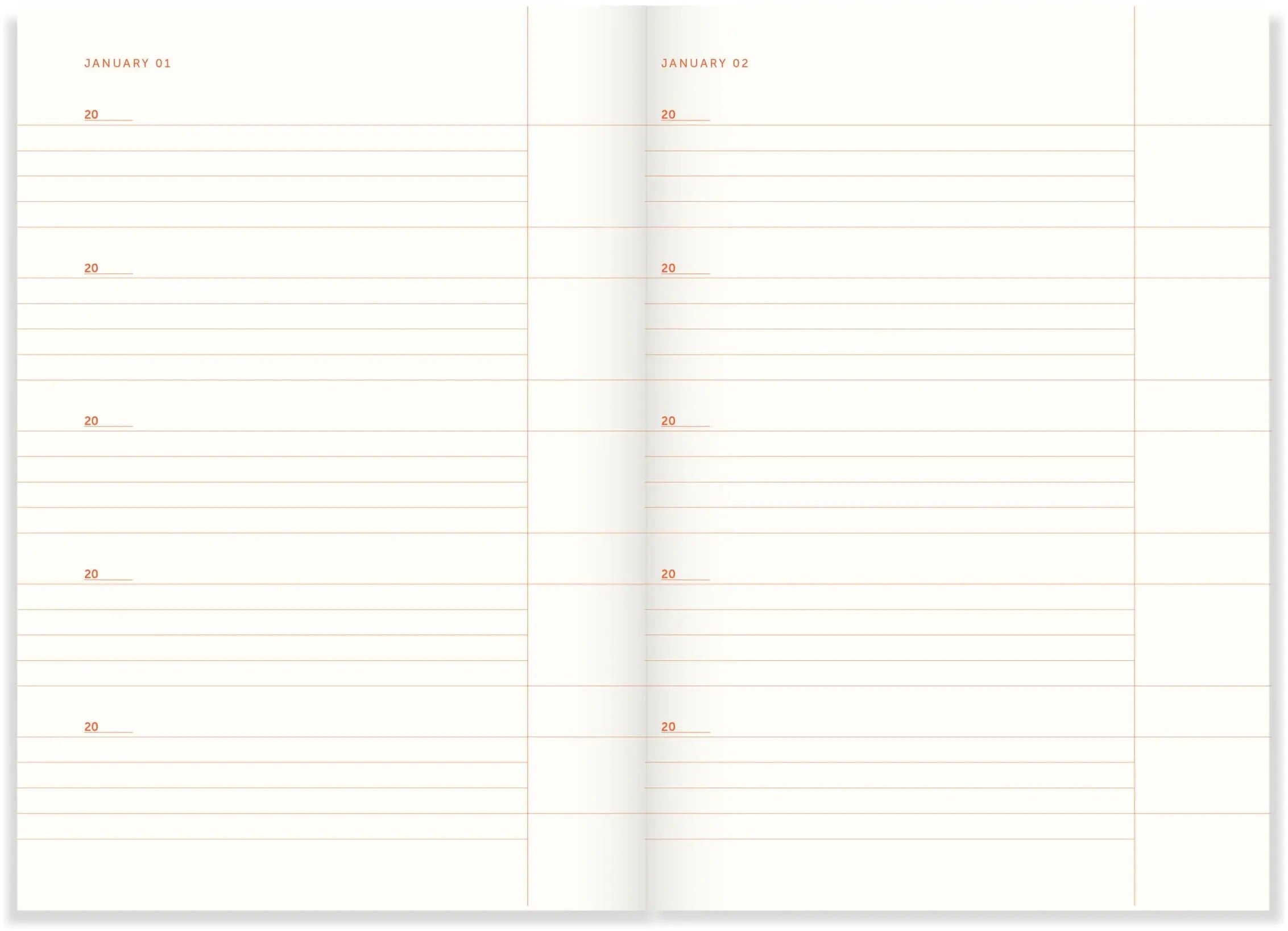 a-journal-one-line-a-day-tagebuch-sun-eine-zeile-pro-tag image 3
