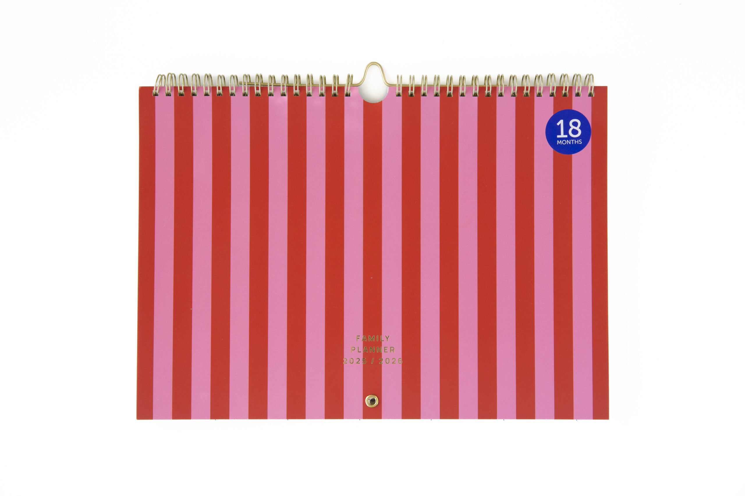 a-journal-fabrique-family-planner-2025-2026-pink image 1