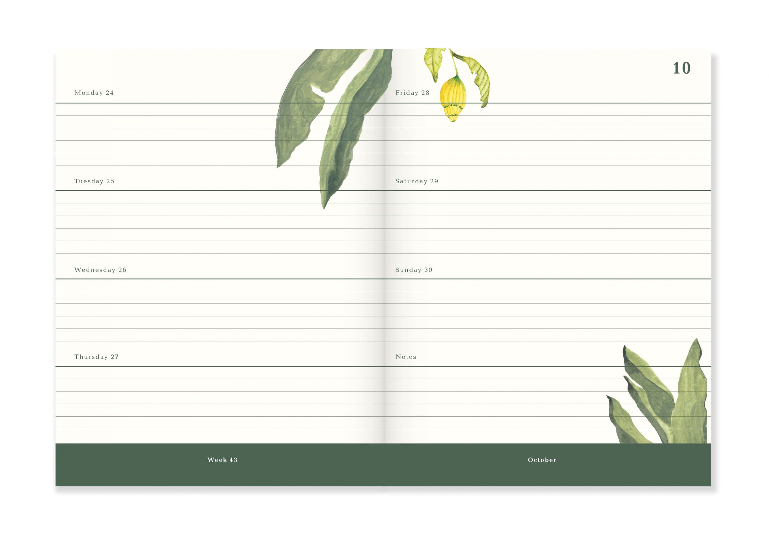a-journal-ink-diary-2022-tagebuch-blau image 3