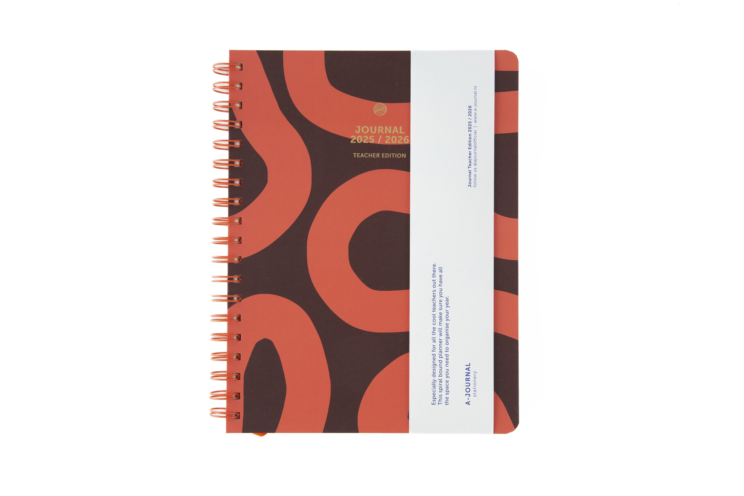 a-journal-my-journal-2025-2026-teacher-flow-lehrerplaner image 1
