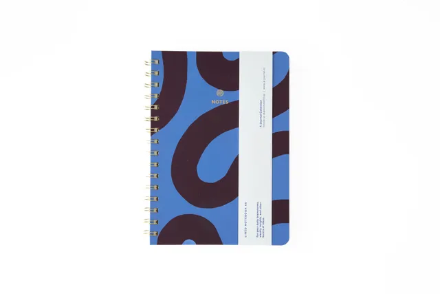 a-journal-a5-notebook-spiral-flow-notizbuch image 1