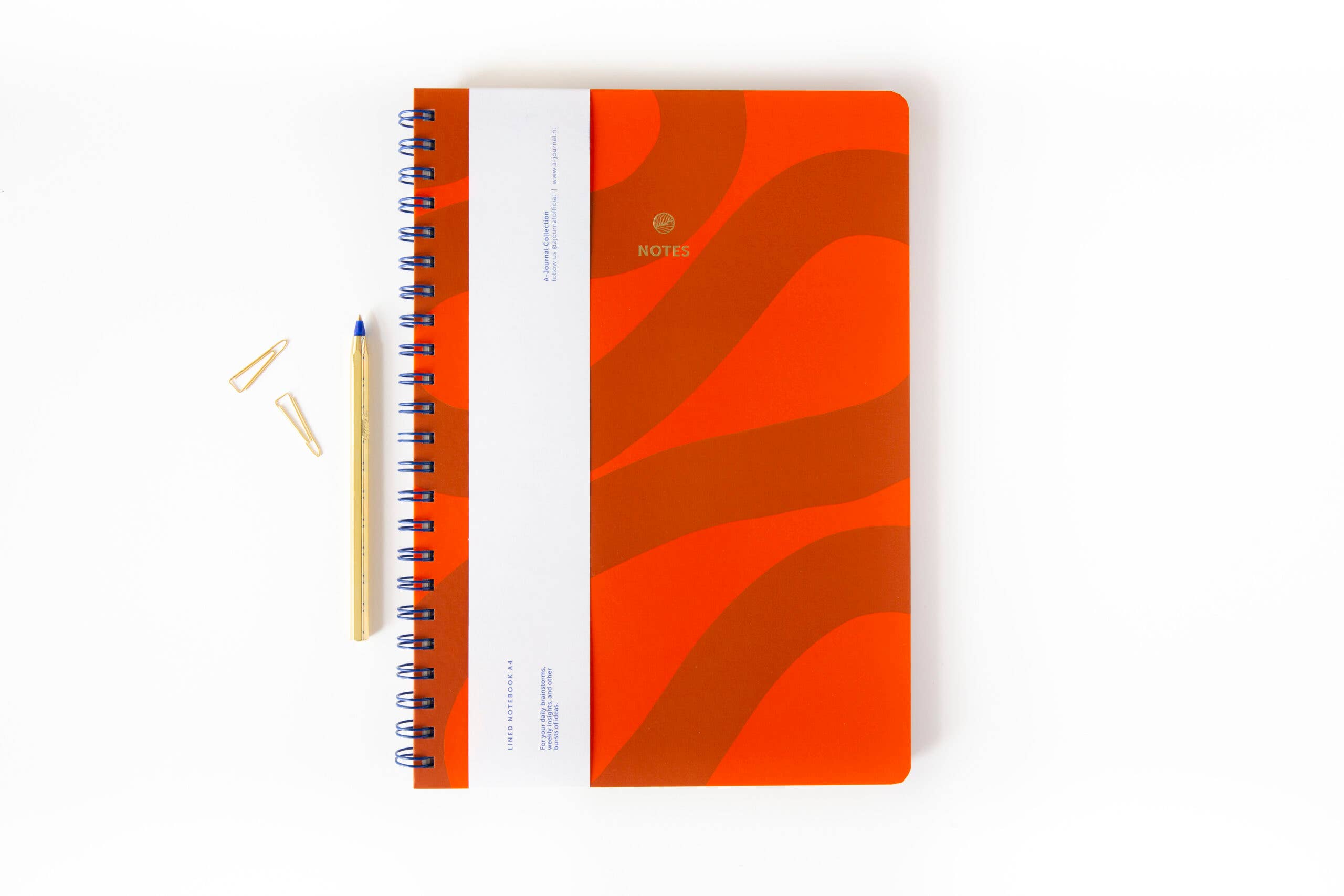 a-journal-notebooks-spiral-notebook-notizbuch-a4-liniert image 3