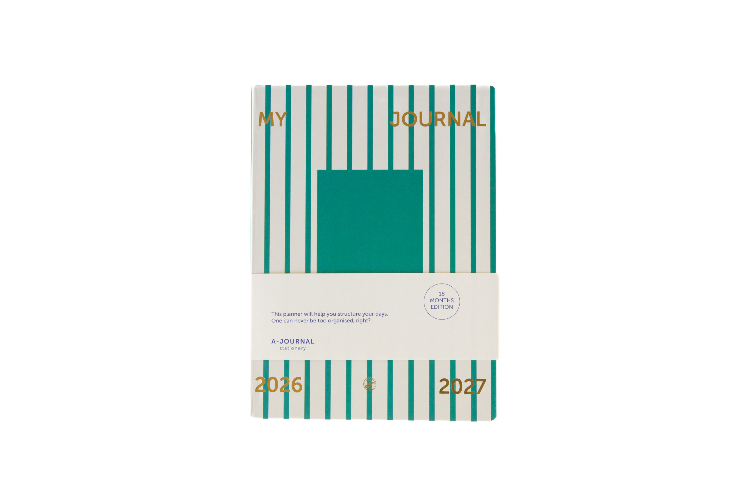 a-journal-my-journal-18-monate-terminkalender-2026-2027-gr-n image 1