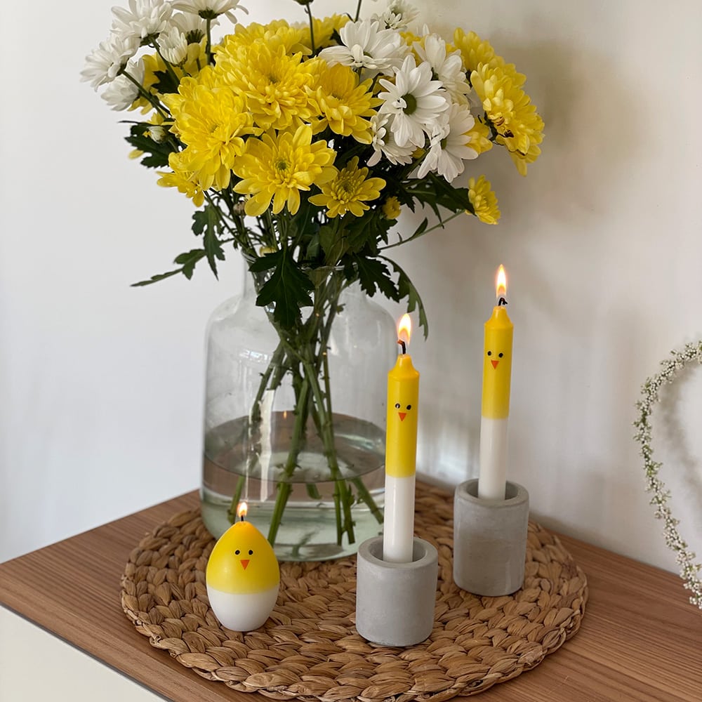 m-ller-kerzen-ostern-g-nseeikerze-k-ken-eikerze image 4