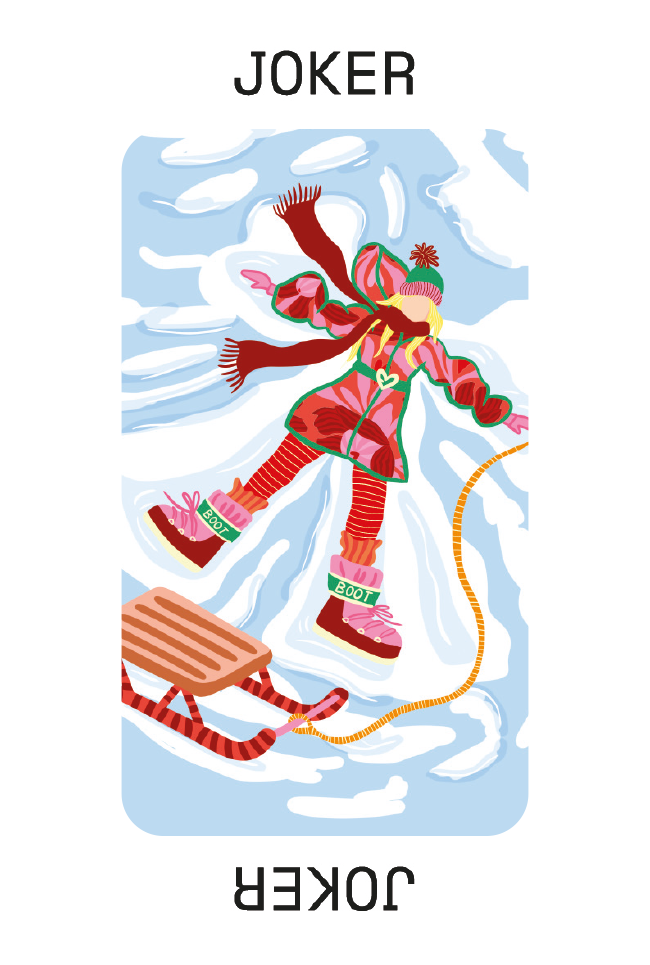 a-journal-fabrique-spielkarten-winter-kartendeck-familie image 4