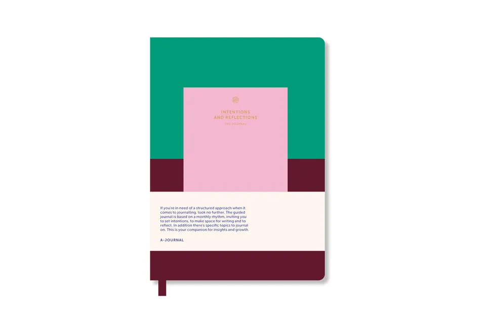 a-journal-intentions-and-reflections-journal-achtsamkeit image 1