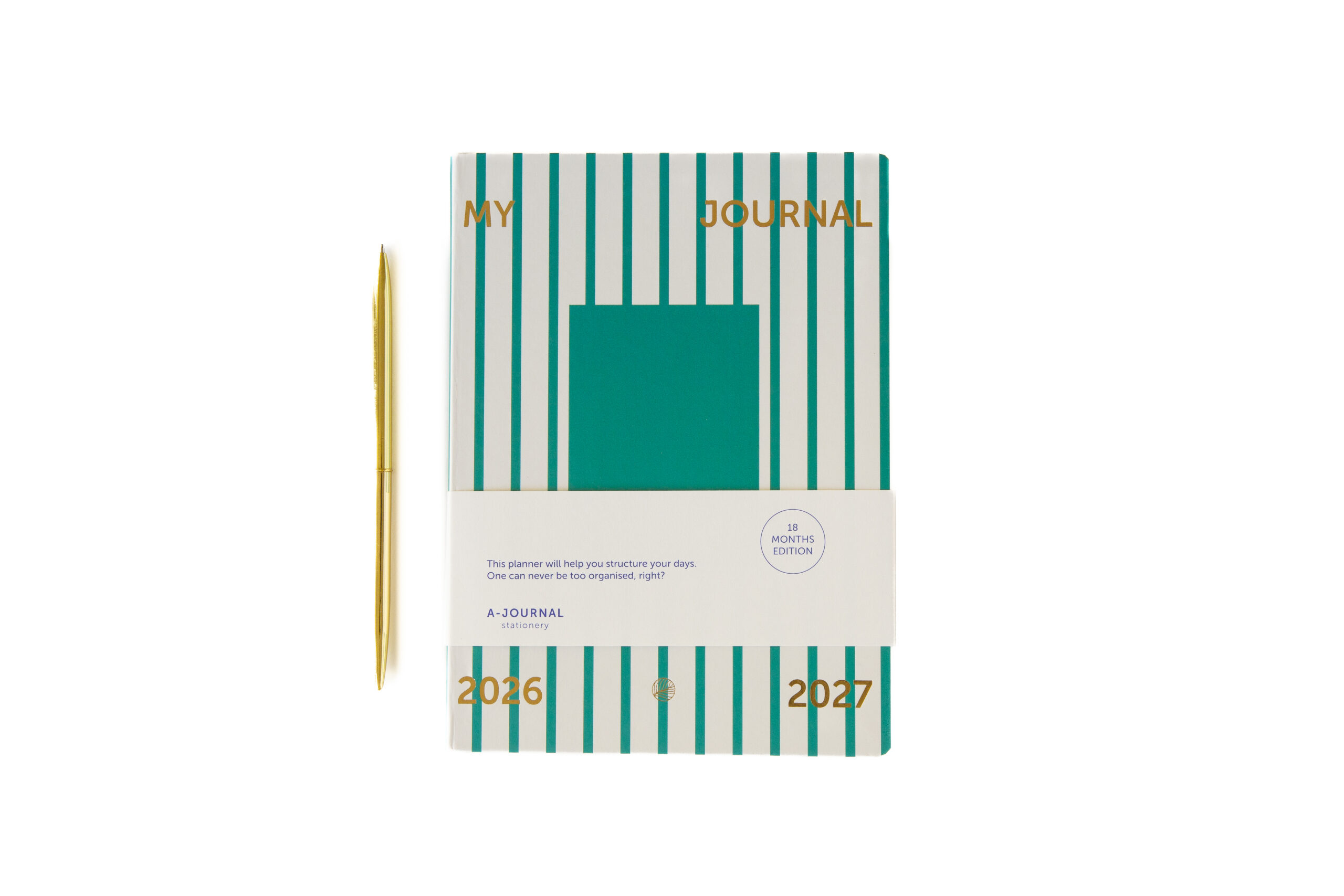 a-journal-my-journal-18-monate-terminkalender-2026-2027-gr-n image 5