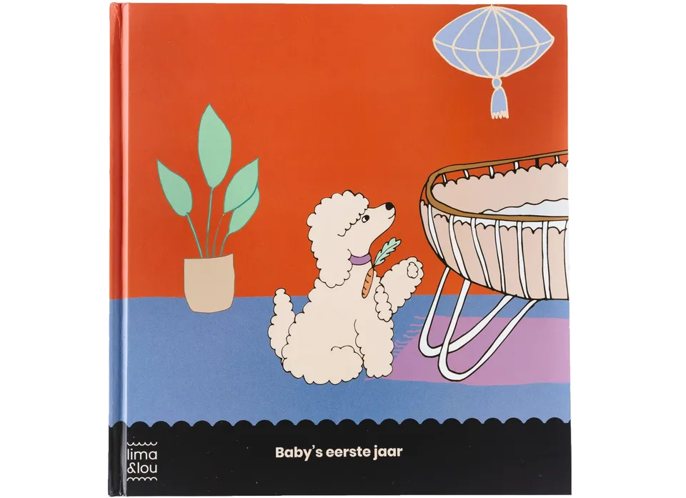 a-journal-special-journals-lima-lou-baby-tagebuch-erstes-jahr image 1
