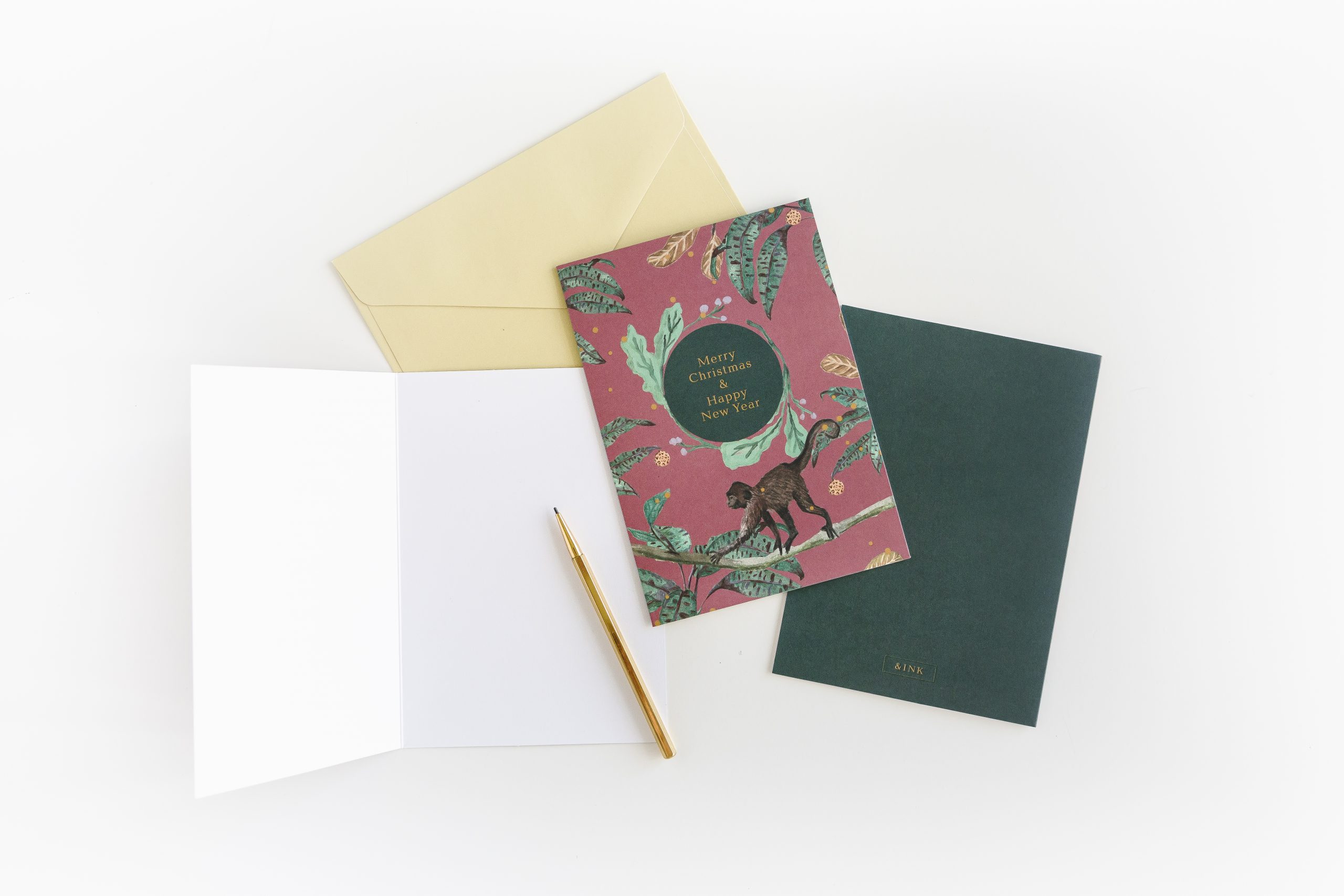 a-journal-ink-christmas-cards-weihnachtskarten-10er-set image 2