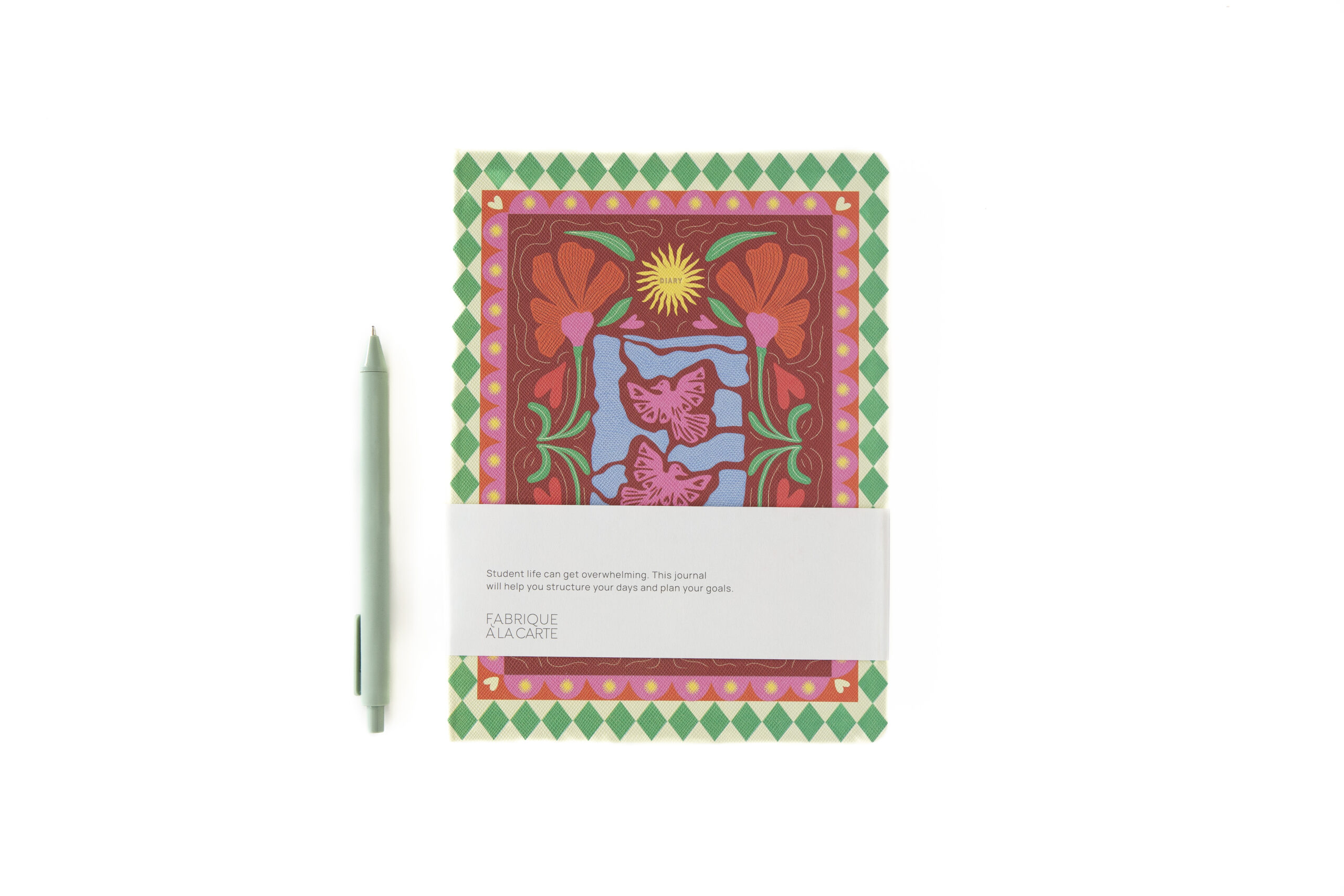 a-journal-fabrique-school-diary-2025-2026-birds image 5