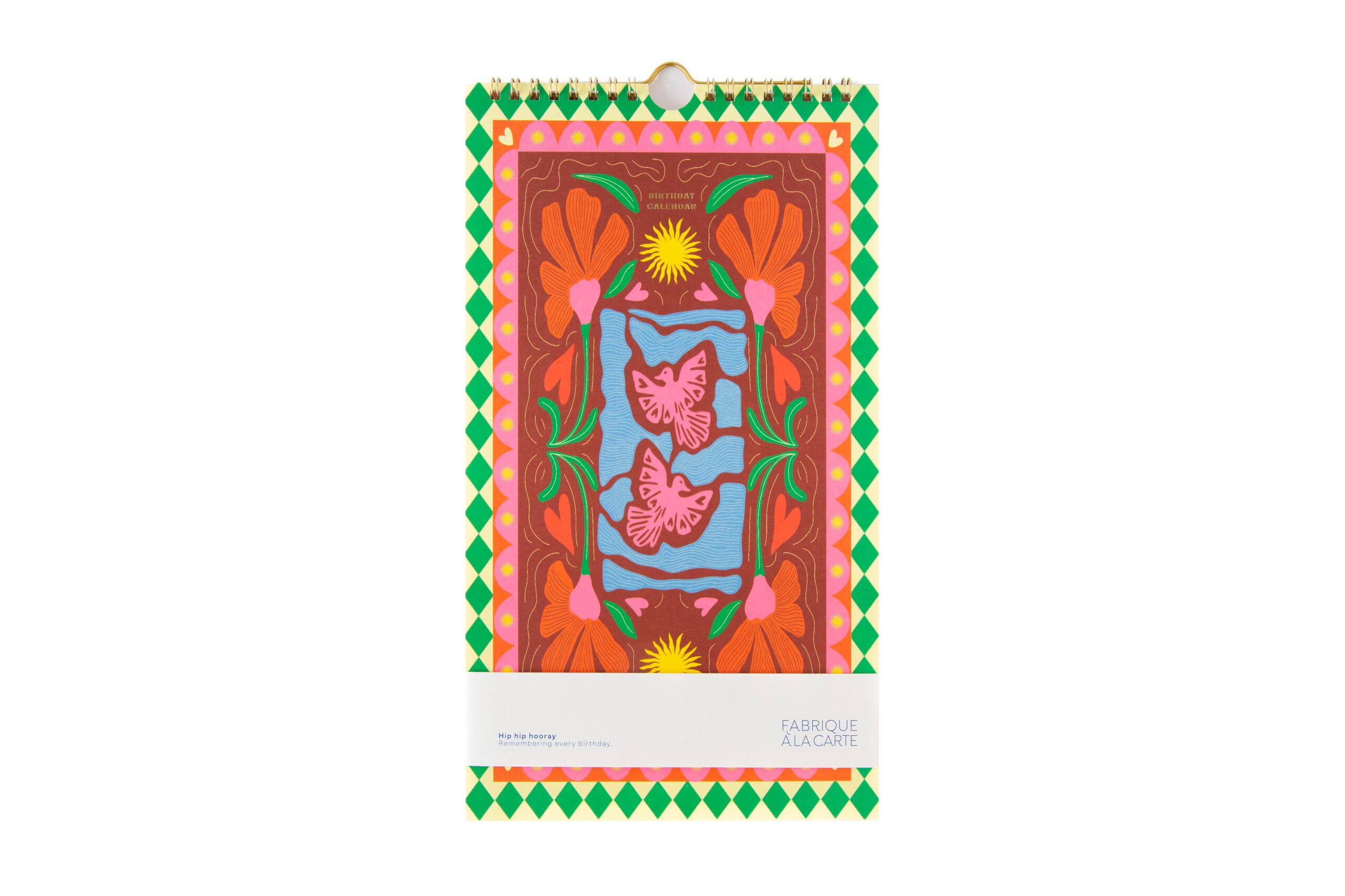 a-journal-birthday-calendar-birds-geburtstagskalender-v-gel image 1