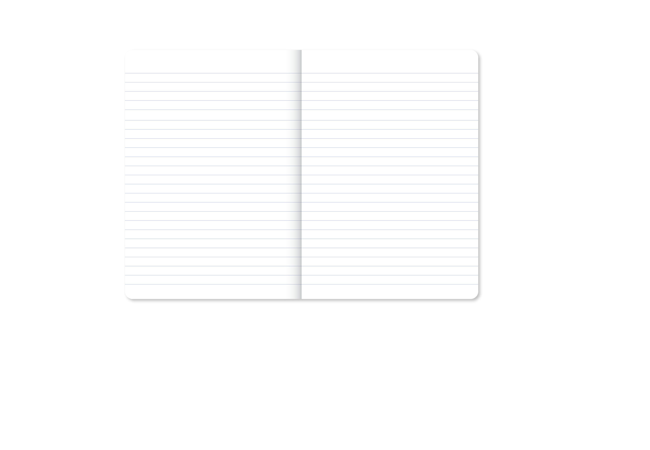 a-journal-a6-notebook-notizbuch-light-blue-klein image 2