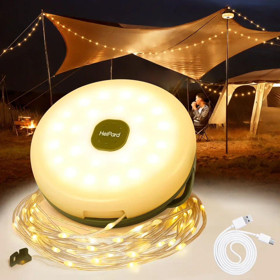 heipard-camping-lichterkette-hp-cl-1-led-warmwei-dimmbar image 1