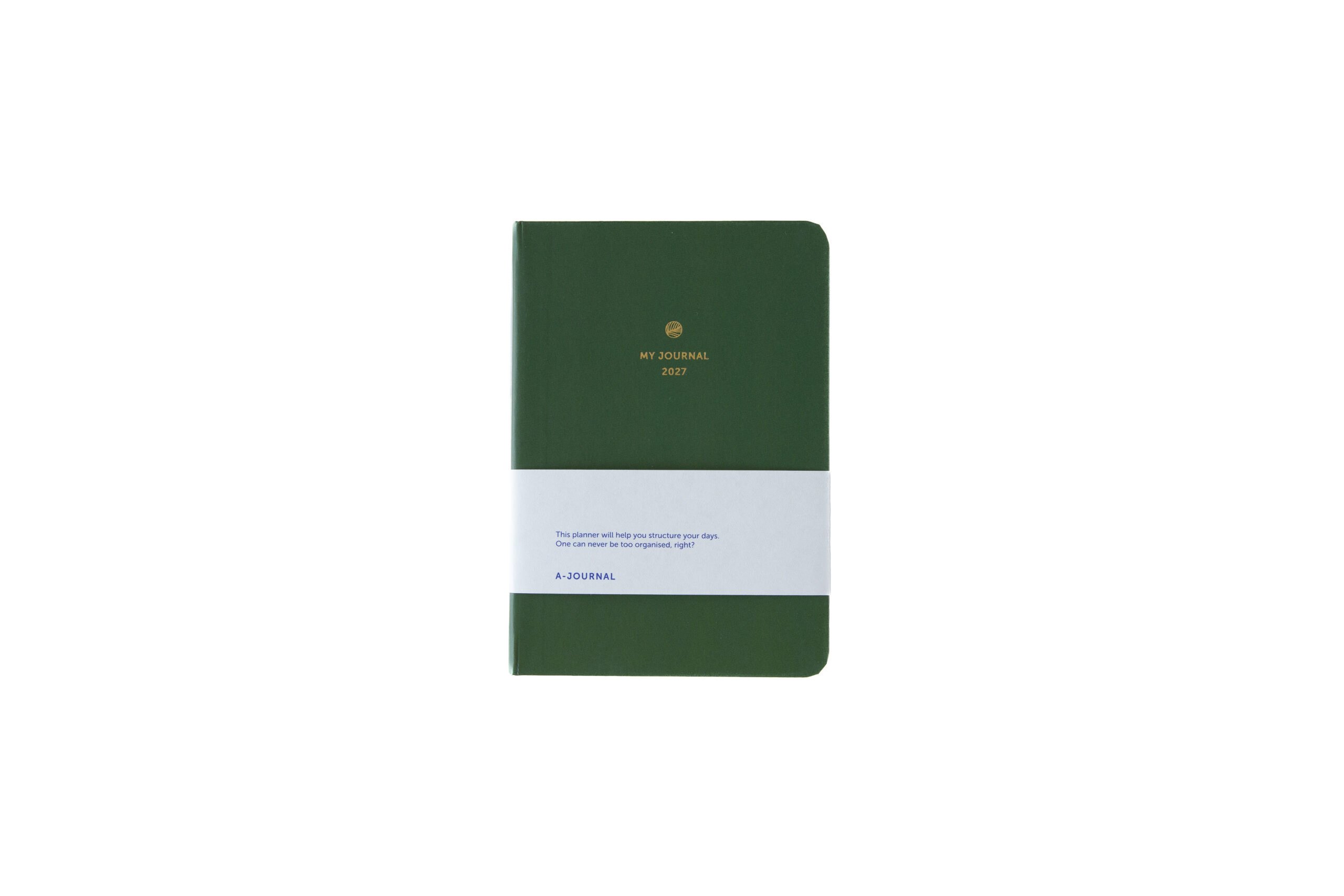 a-journal-my-journal-diary-tagebuch-a6-olivgr-n-2027 image 1