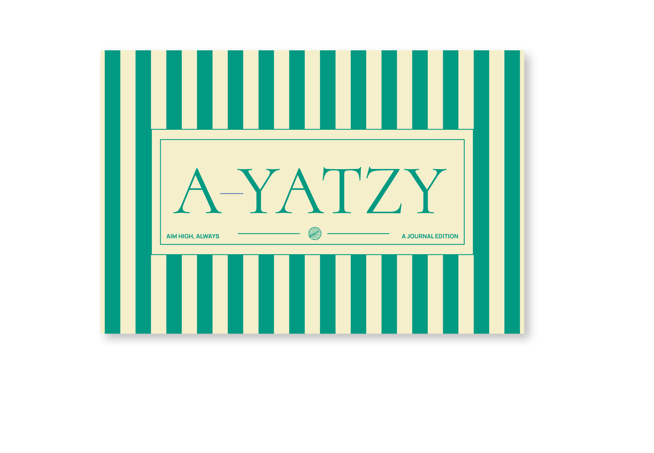 a-journal-a-yatzy-green-w-rfelspiel-gr-n-mit-becher image 2