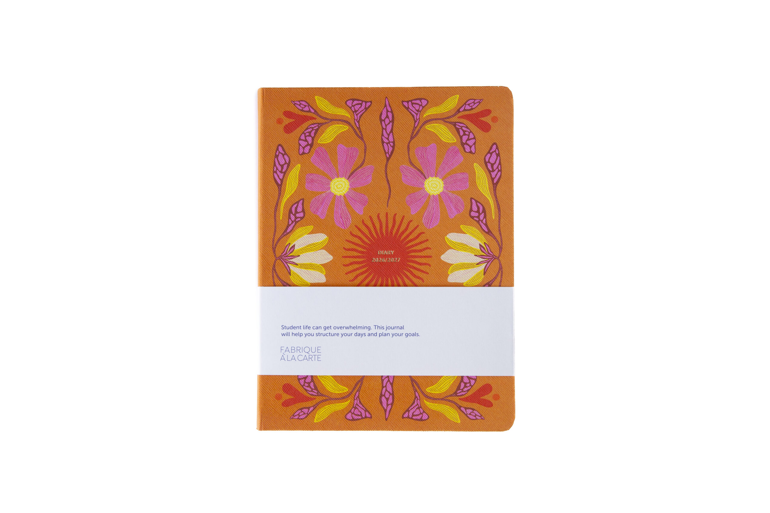 a-journal-fabrique-school-diary-2026-2027-schulkalender-orange image 1